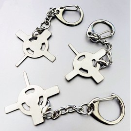 Cigar Lighter Flame Adjuster Keychain, Air Bleed & Tune-up Tool for Butane Lighters (3-Pack)