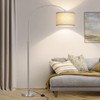 Arc Floor Lamp, Modern Floor Lamp for Living Room with