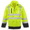 J. J. Keller & Associates, Inc. High Visibility Rain Jacket,