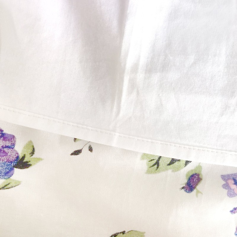 Sunny Fashion KP13 Girls Dress Purple Flower Party Size 7-8