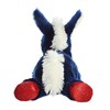 Aurora® Adorable Mini Flopsie™ Brave Donkey Stuffed Animal - Playful
