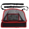 Car Suspension Storage Bag Car Seat Back Net Pocket Driver