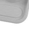 Cat Water Food Bowl 15 Degree Tilt Prevent Spill Stainless