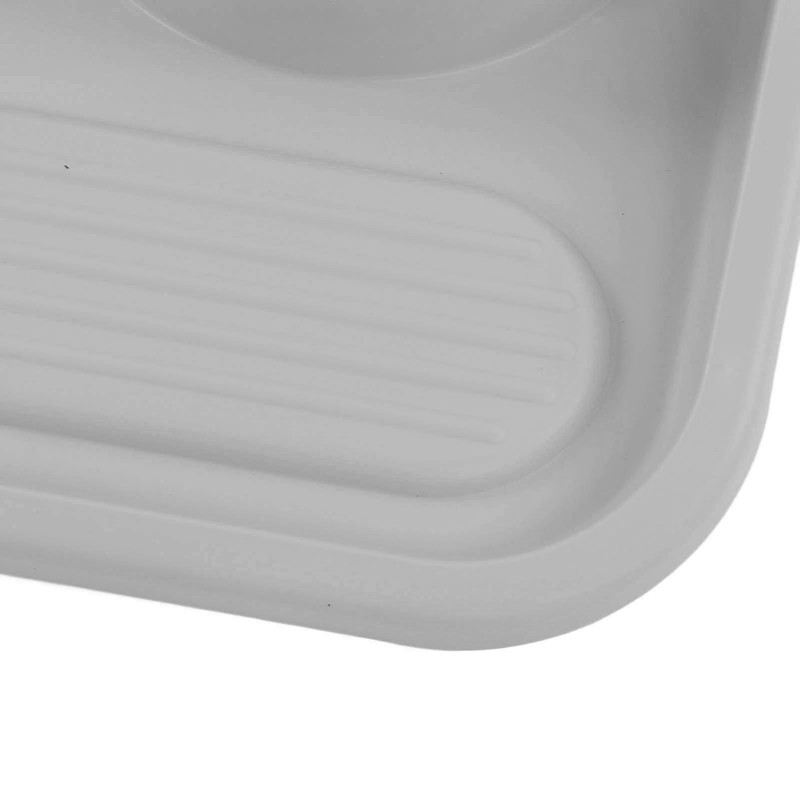 Cat Water Food Bowl 15 Degree Tilt Prevent Spill Stainless