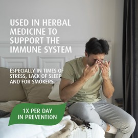 A.Vogel Echinaforce Extra Strength Echinacea Tablets | 1200 mg of Fresh Organic Echinacea Tincture per Tab | Relieves Cold & Flu Symptoms by Strengthening the Immune System | Gluten & Sugar Free | 120 Tablets