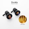 Decaura Watermark Shower Mixer Taps 1/4 Turn Twin Hand Levers