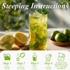 WT WEETEE Green Tea Loose Leaf 8oz /228g, 110+ Cups