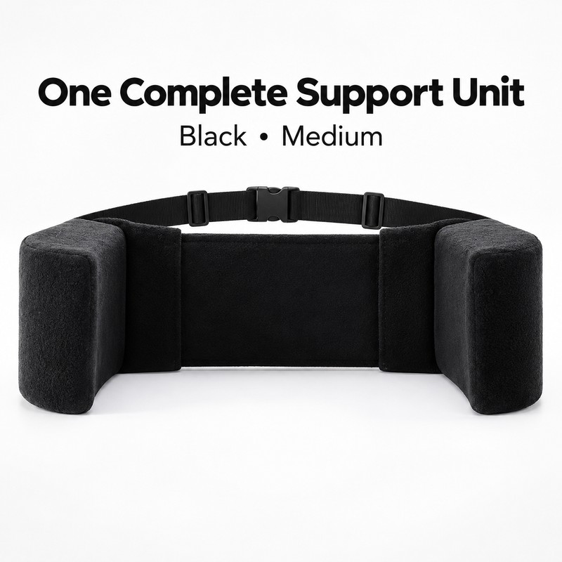 Wheelchair Side Support Pad – Foam Wedge for Added Seating