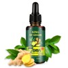 Lanthome Hair Growth Ginger Hair Nutrient Serum for Thinning Hair,