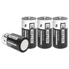 4Pack EEMB 3.6V D Cell Batteries ER34615 D Size Lithium