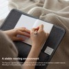 ergomi Portable Laptop Tray with Soft Cushion, Wrist Support, Dual-Sides
