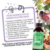 Moringlow Liquid with Organic Moringa & 11 Herbs Natural Diuretic