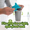 Healthy Sprouts Silicone Sippy Cup Lids - Spill Proof, Fits