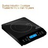 Duxtop Portable Induction Cooktop, Countertop Burner Induction Hot Plate with