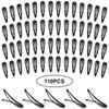 LOPHE Hair Clips, 110Pcs 2 Inch Metal Snap Clips, Kids
