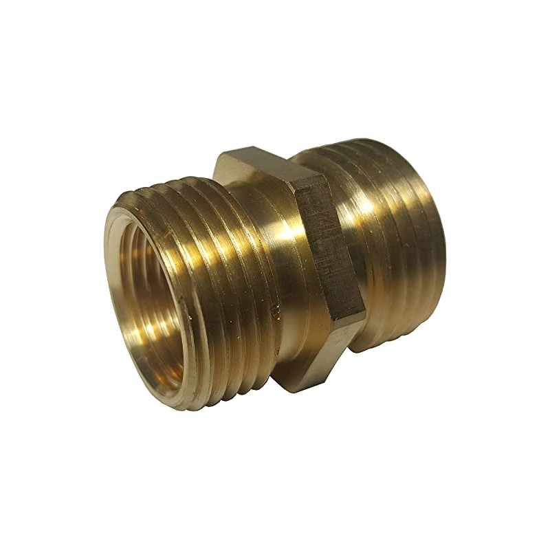 2 Pieces XFITTING 3/4" MIP x 3/4" MHT Garden Hose