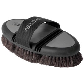 WALDHAUSEN Flex Grooming Brush Black