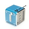 Portable Mini Stereo FM Radio MP3 Bluetooth Speaker Music Player