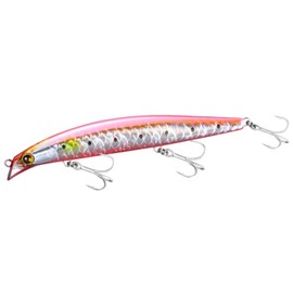Shimano OM-230P 014 Salt Lure, Minnow Hot Sand, Spin Breathe 130S, Jet Boost, Clear P Sardine