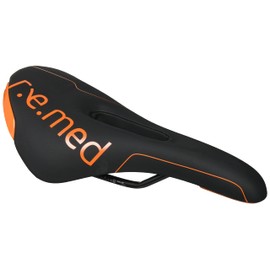 Sera Royal Saddle 2302HRNA0004 Black/Orange 11.0 x 5.7 inches (280 x 145 mm)