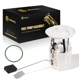 VANBOL Electric Fuel Pump Module Assembly Compatible with 2007-2016 Dodge Caliber Jeep Patriot Compass L4 1.8L 2.0L 2.4L Gas FWD Replace E7220M P76268M FG1140 VANBOL0134 with Sending Unit O-ring