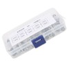 100Pcs Fishing Rod Guide Ring Set Ceramic Guide Eye Sets
