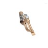 STARTECHWELD Copper Ground Clamp Compatible with Tweco GC-300 Welding Ground