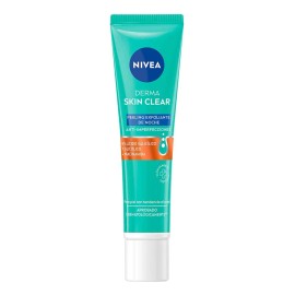 Nivea Derma Skin Clear Peeling Exfoliante Antiimperfecciones, Reduce Poros, Tratamiento Nocturno, 40 ml