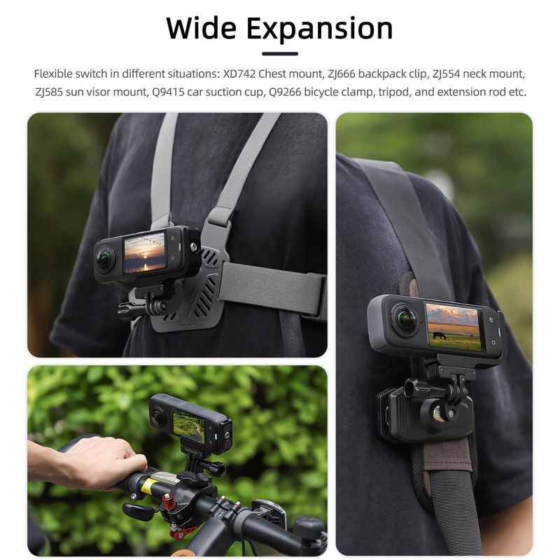 Taoricup Insta360 X4 Adapter Mount X4 Magnetic Mount X4 Vertical