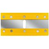 ALLWAY PSEB Plastic Steel-Core Razor Blades, 25 Pack