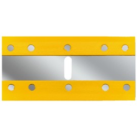 ALLWAY PSEB Plastic Steel-Core Razor Blades, 25 Pack