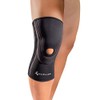 MUELLER Breathable Open Patella Knee Sleeve, X-Large, Black