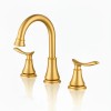 2-Handle 8-Inch Widespread Deck-Mounted American Style Hot/Cold Water Bathroom Hall