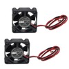 PENGLIN 2PCS 3010 Cooling Fan 12V Small Fan 30mm X30mm