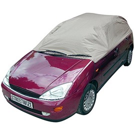 Heavy Duty Universal Large Car Top Cover | Water Resistant | 17/19ft | Windscreen Protection | Sun Resistant | Suitable for Hatchback vehicles