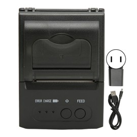 Thermal Printer Portable 58mm Paper Width 2000mAh Rechargeable Thermal Label Printer