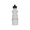 F&R NEW! ABSOLUTE BICYCLE WATER BOTTLE WITH ALLOY CAGE 28OZ IN ALL WHITE.
