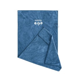 Steharlly Sports Towel, Fitness Towel, Microfibre Towels, Microfibre Sports Towel, Soft and Lightweight Travel Towel, Quick-Drying Sports Towel, Gym for Men and Women, Gym (Blue)