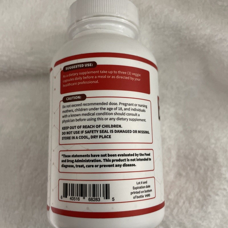 DECENT NATURE Berberine Supplement 1800mg - Premium Berberine HCl 97%