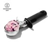 OXO Good Grips Classic Swipe Ice Cream Scoop, Black /