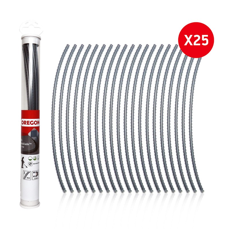 OREGON 111115E Flexi Blades, Pasta Type, 1.4 x 10.2 inches