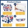 Hokinaa Rookie of the Year Decorations - 50 Pcs Baseball