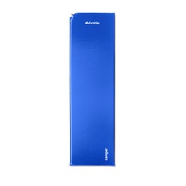 Eurohike Camper Lightweight Single Self Inflating Camping Mat, Inflatable Sleeping Mat , Single Air Bed, Festival Essentials, Camping Equipment, Camping Accessories, Blue, One Size