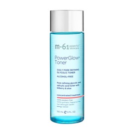 M-61 PowerGlow® Toner - Daily Pore Refining glycolic and salicylic Acid Toner with Bilberry & Aloe.