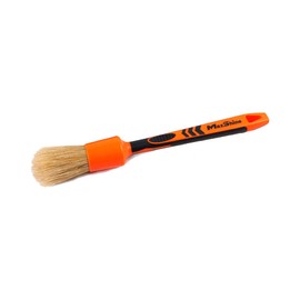Maxshine Detailing Brush Classic Boar's Hair (Large #14) - Soft, Durable, High Density Bristles – Professional Detail Brushes for Interior, Exterior, Leather Seats, Engine Bay, Wheel