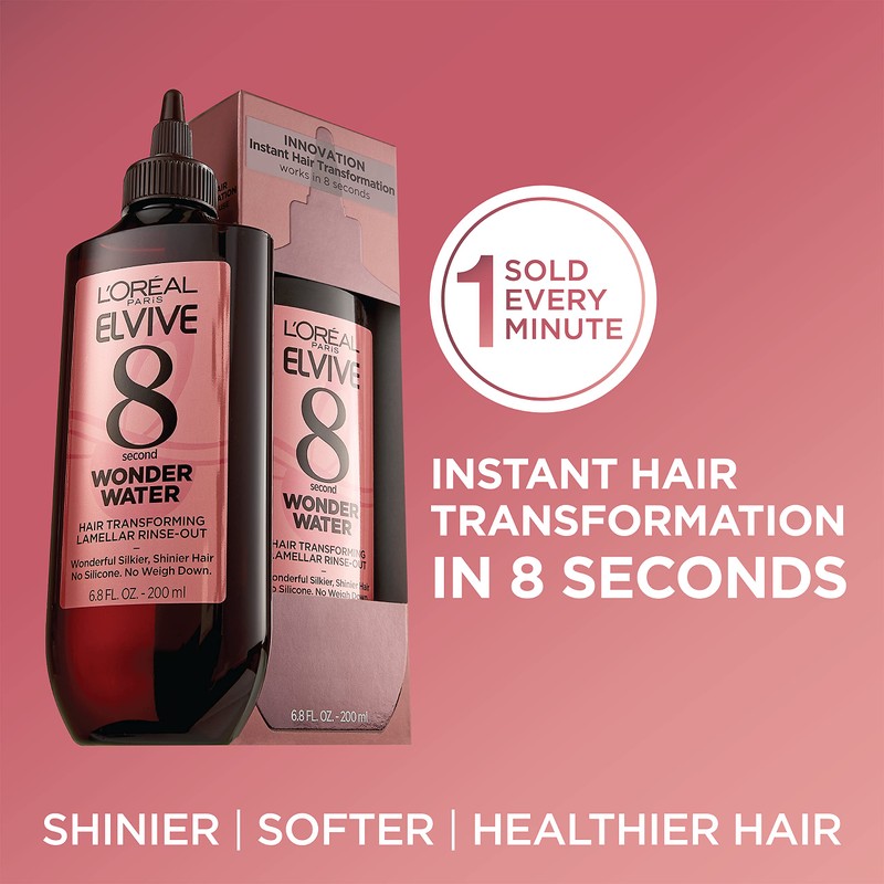 L’Oreal Paris Elvive 8 Second Wonder Water Lamellar, Rinse out
