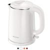 Secura Stainless Steel Double Wall Electric Kettle Water Heater for