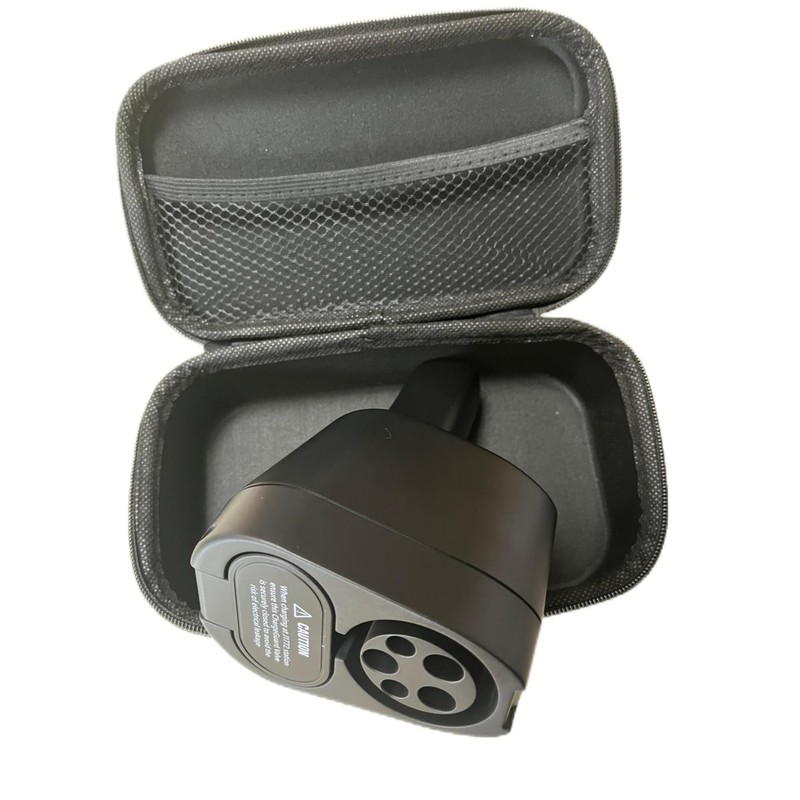 Supchargadap NACS to CCS Adapter Storage case