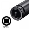 uxcell 1/2" Drive by 21mm Slotted Deep Impact Socket, CR-V