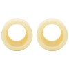 2pcs Gear Shifter Knob Bushing 039817462A ABS OE Design Replacement